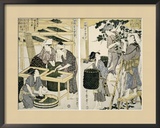 Silk-Worm Culture by Women