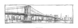 Brooklyn Bridge Sketch