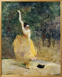 The Spanish Dancer  1888