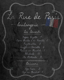 French Menu II