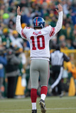 Green Bay Packers and New York Giants: Eli Manning