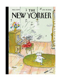The New Yorker Cover - January 30  2012