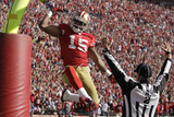 San Francisco 49ers and New Orleans Saints: Michael Crabtree
