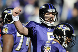 Baltimore Raven and Houston Texans: Joe Flacco