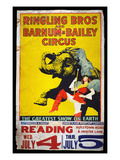Circus Poster  C1950