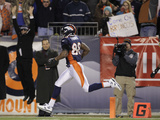 Denver Broncos and Pittsburgh Steelers: Demaryius Thomas