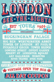 London Tours '54