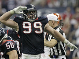 Houston Texans and Cincinnati Bengals: JJ Watt