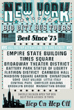 New York Tours '73