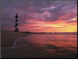 The 198-Foot Tall Lighthouse on Cape Hatteras