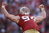 San Francisco 49ers and New Orleans Saints: Justin Smith