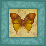 Colorful Wings Square I