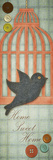 Fabric Bird I