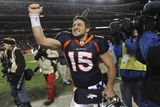 Denver Broncos and Pittsburgh Steelers: Tim Tebow