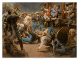 Fight At The Watering Hole