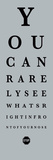 Eye Chart II