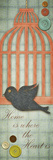 Fabric Bird II