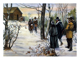 Pilgrims: Church
