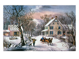 Homestead Winter  1868