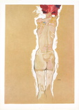 Nude Woman with Back Turned