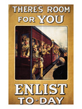 World War I: Poster  1915