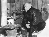Richard Evelyn Byrd (1888-1957) At Little America In The Antarctic in 1946
