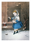 Currier & Ives: Little Snowbird