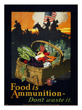 World War I: US Poster