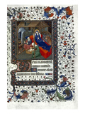 Nativity: Washing The Child