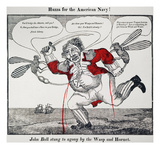War Of 1812: Cartoon  1813