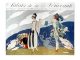 French Fashion Ad  1923