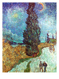 Van Gogh: Road  1890
