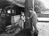 Silent Still: Man & Woman