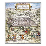 Peru: Cuzco  1572