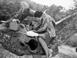 Silent Film Still: Picnic