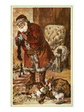 American Christmas Card
