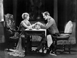 Silent Film Still: Couples