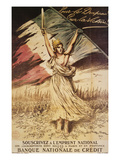 World War I: French Poster