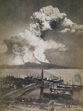 Mt Vesuvius Erupting