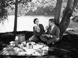 Silent Film Still: Picnic