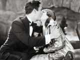 Silent Film Still: Kissing