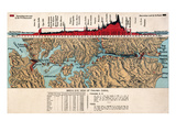 Card: Panama Canal  1914