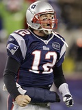 Baltimore Ravens and New England Patriots - Jan 22  2012: Tom Brady