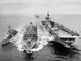 Korean War: Ship Refueling
