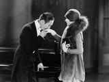 Silent Film Still: Couples