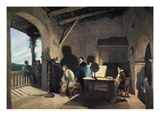 Milton Visiting Galileo