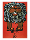Circus Poster  1967