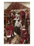 Adoration Of The Magi