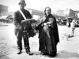 Organ Grinder  1897