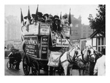 London: Suffragettes  1909
